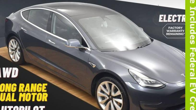 TESLA MODEL 3 2019 5YJ3E1EB3KF212300 image